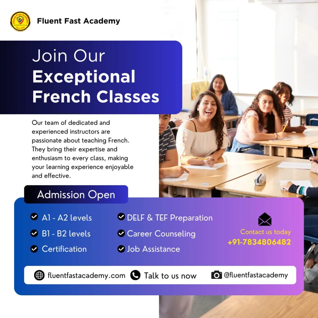 French language course