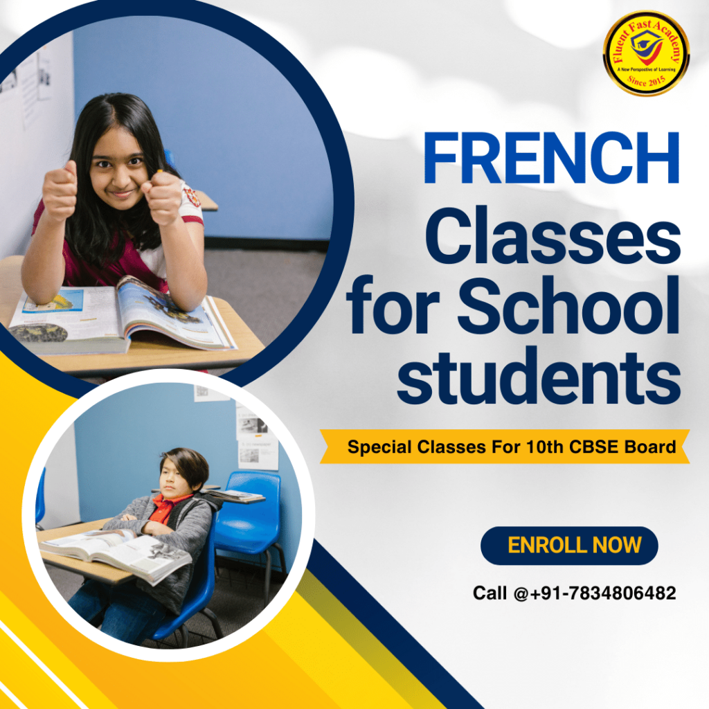 French Classes For School Students
