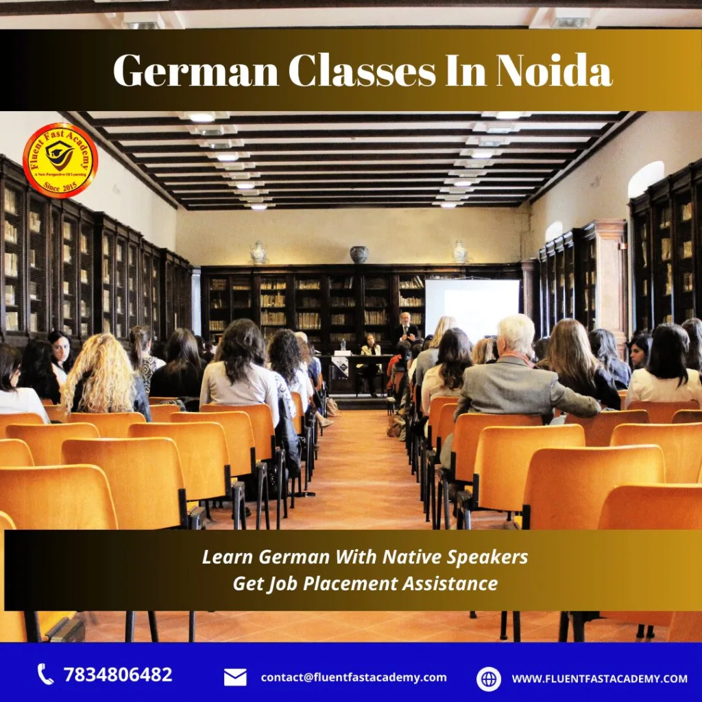 German classes in noida